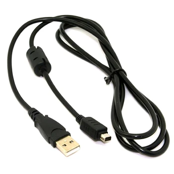12-контактный USB-кабель для передачи данных камеры Olympus E-PL7 E-PL1/2/3/5/8 EM5 E-M10ii EM1 CB-USB5 CB-USB6