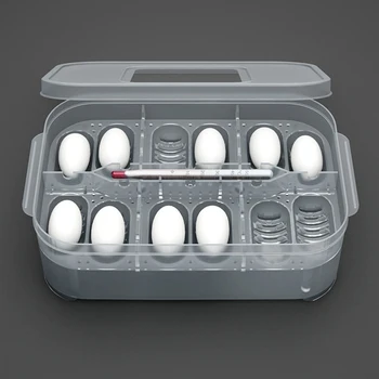 12 Сеток, инкубационный ящик для змей, ящичек для яиц для рептилий, устройство для инкубации яиц, Лазающая домашняя Черепаха, Принадлежности для инкубатора черепах