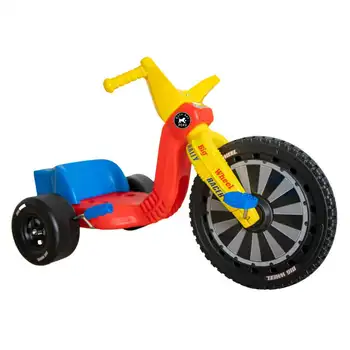 16-дюймовый детский трехколесный велосипед для детей 3-8 лет для мальчиков и девочек Trike - Rally Racer Edition Для мальчиков и девочек 4-10 лет перед началом школьного обучения