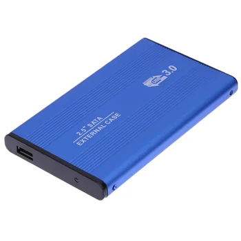 2,5-дюймовый USB 3,0 SATA SSD жесткий диск чехол Внешний адаптер для ноутбука Настольный ПК