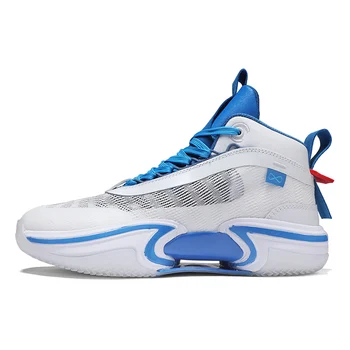 2022 Новая баскетбольная обувь Мужская женская носимая спортивная обувь Дизайнерская баскетбольная тренировочная обувь для мальчика хорошего качества Баскетбольная обувь