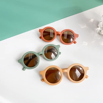 2023, Индивидуальность детей, Классические солнцезащитные очки для защиты от солнца на открытом воздухе, цвета для мальчиков и девочек, защита глаз, Детские солнцезащитные очки UV400, детские солнцезащитные очки.