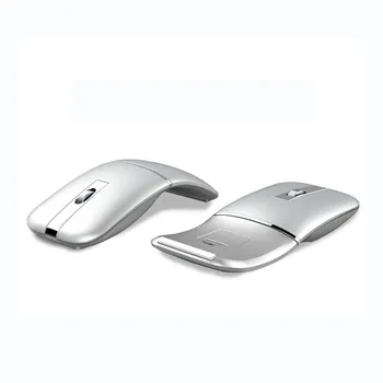 2023 Новая Компьютерная Беспроводная мышь, перезаряжаемая Bluetooth, бесшумная для путешествий, Беспроводной ноутбук, складной, ультратонкий для планшета Macbook