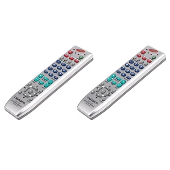 2X Универсальный Пульт Дистанционного управления Chunghop Srm-403E Smart Learning Remote Control Для Tv/Sat/Dvd/Cbl/Dvb-T/Aux