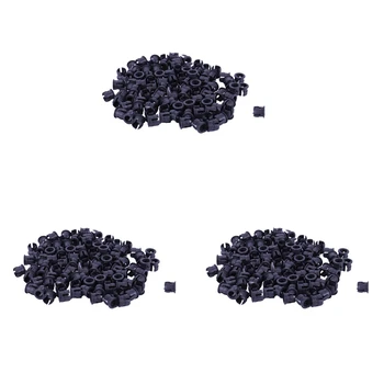300 Штук Черных пластиковых 5 мм светодиодных зажимов-держателей для крепления панели дисплея