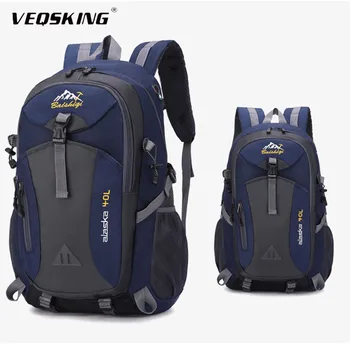 40-литровый мужской рюкзак для занятий спортом на открытом воздухе, пешего туризма, походов, альпинизма, сумка для кемпинга, треккинга, езды на велосипеде