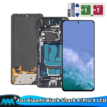 AMOLED ЖК-дисплей Для Xiaomi Black Shark 4 Shark PRS-H0/A0 Дисплей С Сенсорным Экраном, Дигитайзер В Сборе, Замена Для Black Shark 4 Pro 4Pro