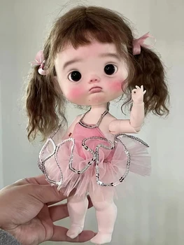 BJD Q-baby 1/6-Фигурная кукла из смолы dianmei, высококачественная художественная игрушка