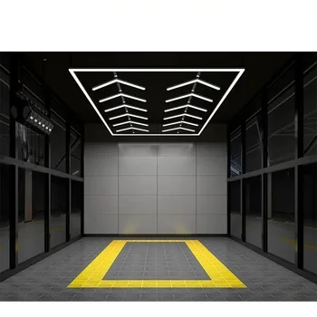 E-top Оптовая продажа светодиодных светильников для гаража 2023 Новые Другие товары по уходу за автомобилем Светодиодный светильник для мастерской