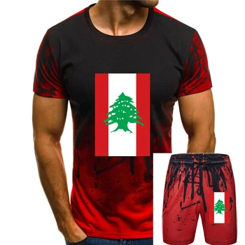 Libanon Lebanon Lubnan Beirut Arz Baalbek T-Shirt alle Groen NEU