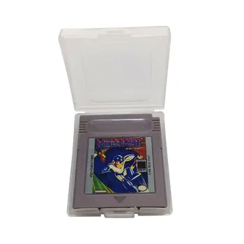 Mega Man Dr. Wily's Revenge ГБ Игровой Картридж для консолей GB SP / NDS//3DS 32-разрядные Видеоигры Англоязычная Версия