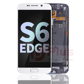 OLED-дисплей с заменой рамки для Samsung Galaxy S6 Edge (с пакетом обновления) (AT & T/T-Mobile/International) (белый)