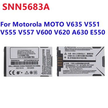 SNN5683A Аккумулятор Для Мобильного Телефона Motorola MOTO V635 V551 V555 V557 V600 V620 A630 E550