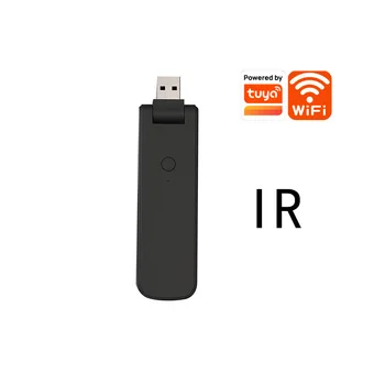 Tuya Mini Smart WiFi RF ИК-пульт дистанционного управления, USB-питание, Smart Life work для кондиционера, телевизора LG TV, поддержки Alexa Google Home