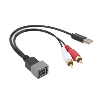 USB-адаптер для удержания USB-порта, кабель для удержания, устойчивый к высоким температурам, Антивозрастной для автомобильного радиоприемника