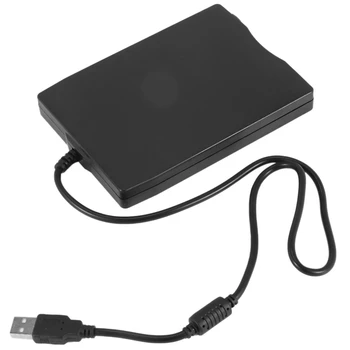 USB Портативный дисковод 1,44 Мб 3,5 дюйма 12 Мбит/с Usb внешний портативный дисковод для гибких дисков, дискета Fdd для ноутбука, ПК