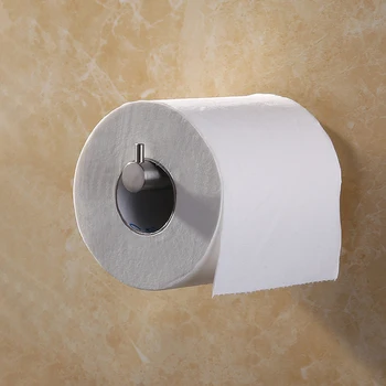 Vidric SU304 держатель для матовой бумаги из нержавеющей стали Круглый фиксированный держатель для рулонной бумаги без крышки подставка для бумаги Туалетные принадлежности K09
