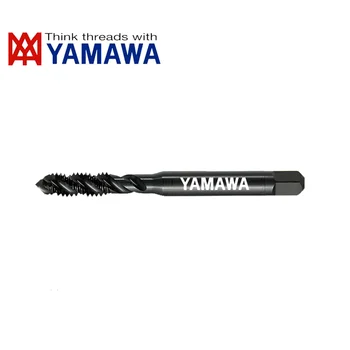 YAMAWA Origina Спиральный Рифленый Метчик Заостренный Формовочный Рулонный Метчик M1M2M3M4M5M6M7M8M9M10M11M12M14M16M18M20M22 Машинные Метчики С Винтовой резьбой
