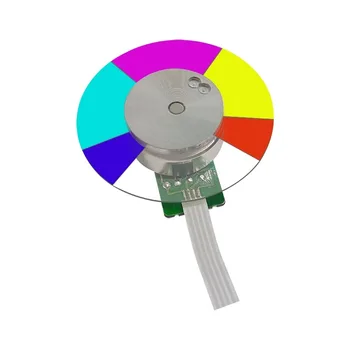 ZR -BenQ MX550 6 Color MS610 MW550 MW560 MW605 MW612 Цветовое колесо проектора Color wheel