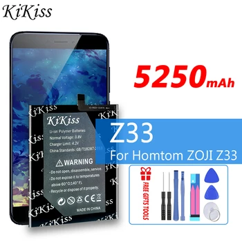 Аккумуляторная батарея KiKiss емкостью 5250 мАч для HOMTOM zoji Z33