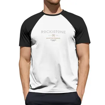 Белая футболка Deep Rock Galactic Rock and Stone, спортивная футболка с графическим рисунком, футболка для мальчика, короткая мужская одежда
