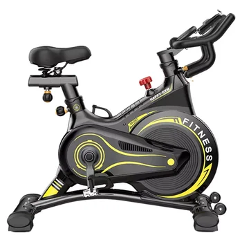 Велотренажер Домашний, устойчивый на подставке, для занятий фитнесом, для занятий в тренажерном зале, для занятий в помещении, вращающийся велосипед с магнитной посадкой