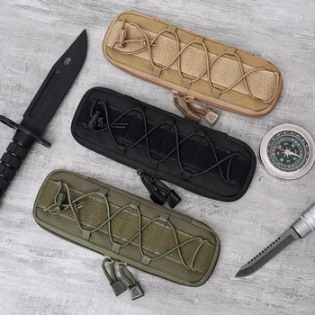 Военный чехол Molle, тактические чехлы для ножей, небольшая поясная сумка для инструментов EDC, охотничьи сумки, чехол для ручек, кобура для страйкбольных ножей