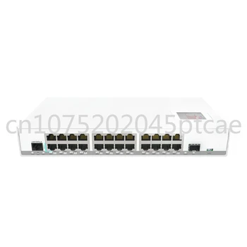 Гигабитный коммутатор Облачного маршрутизатора CRS125-24G-1S, 24x 10/100/1000 Мбит/с Gigabit Ethernet с поддержкой AutoMDI/X