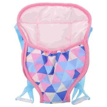 Детские ремни, пакеты для девочек, аксессуары для переноски на открытом воздухе (розовый треугольник)