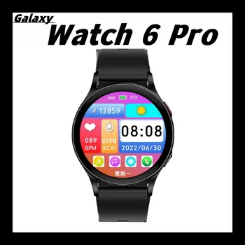 Для Samsung Galaxy Watch 6 Pro Смарт-часы Мужские NFC Bluetooth Вызов GPS Трек 120 + Спорт Здоровье Водонепроницаемые Мужские умные часы 2023