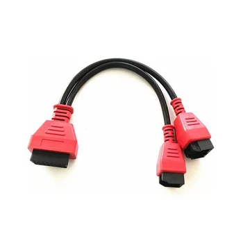 Для кабеля программирования 12 + 8 разъемов для DS808 Maxisys 906 908 12 + 8-контактный адаптер для LAUNCH X431