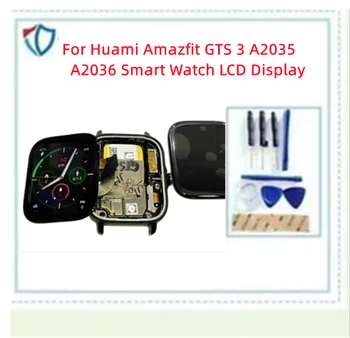 Для смарт-часов Huami Amazfit GTS 3 A2035 A2036 ЖК-дисплей + Сенсорная панель Планшета Для Amazfit GTS 3 A2035 A2036 Amoled Дисплей