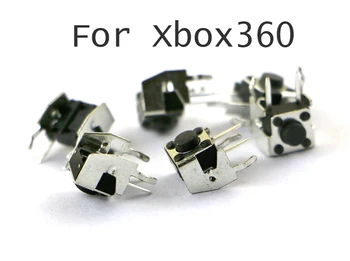 Замена 20шт для ручки джойстика контроллера Xbox 360 LB RB Кнопка переключения для контроллера Xbox360