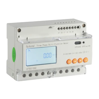 Измеритель переменного тока Acrel power quality DTSD1352 с многотарифной функцией RS485 с сертификатом CE