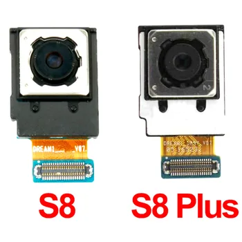Камера заднего Вида Оригинальный Гибкий Кабель Камеры заднего Вида для Samsung Galaxy S8 S8 + Plus SM- G950U G950F G955U G955F