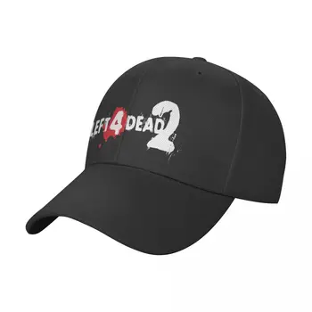 Кепка с логотипом LEFT 4 DEAD 2 Бейсболка аниме шляпа мужская женская