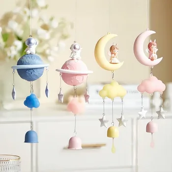 Креативные мультяшные ветряные колокольчики, подвешенные для украшения детской комнаты принцессы для девочек, украшения для подарков на день рождения для девочек