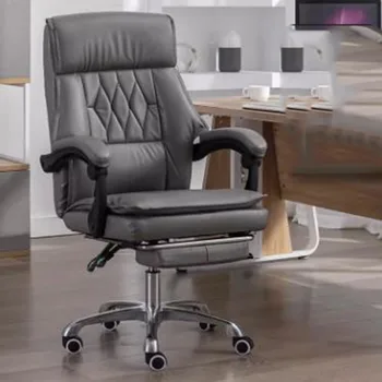 Кресло с откидной спинкой, Игровое Офисное кресло, Мобильный Эргономичный кабинет, Дизайнерский Подлокотник, Обеденный Офисный стул, Поворотный Silla De Escritorio Furniture HDH