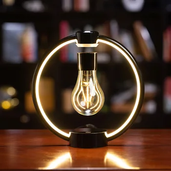 Левитирующая лампа Ретро атмосферная лампа RGB LED ночник Защита глаз USB лампа для спальни