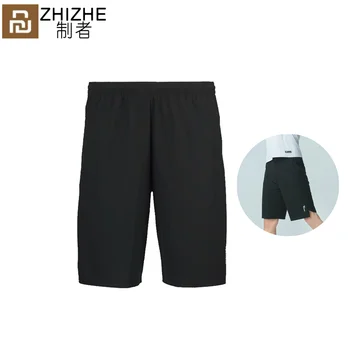 Летние спортивные шорты Youpin ZHIZHE со светоотражающей полосой, эластичная защита от солнца Cool Touch UPF50 + Повседневные дышащие брюки