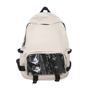 Модный женский рюкзак из нейлона большой емкости, идеально подходящий для путешествий