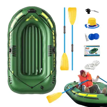 Надувные лодки для взрослых, надувная лодка, каноэ, надувной каяк для рыбалки, надувные рафтинговые и рыболовные лодки, портативная рыболовная лодка