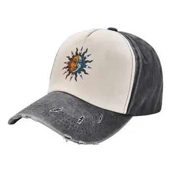 Небесная мозаика Солнце/ Луна, Ковбойская шляпа, пляжные шляпы, мужские шляпы на день рождения, женская шляпа