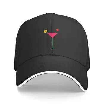 Новая бейсбольная кепка с бокалом для мартини, детская шляпа New In The Hat, мужская теннисная женская кепка