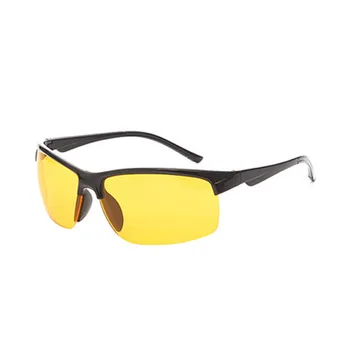 НОВЫЕ очки ночного видения с антибликовым покрытием, очки для ночного вождения, модные очки с улучшенным освещением, походные очки, тактические очки