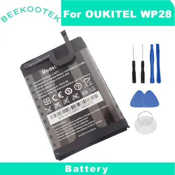 Новый оригинальный аккумулятор OUKITEL WP28, встроенный в аккумулятор мобильного телефона, Аксессуары для ремонта аккумулятора смартфона OUKITLE WP28