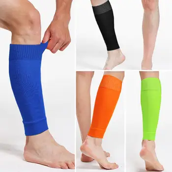 Носки для голени, нескользящие дышащие гетры, Баскетбольные футбольные спортивные носки, Защита голени для взрослых и детей, Носки для голени, бандажи для ног