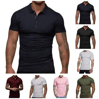 Обычная рубашка, мужские повседневные рубашки для джентльменов, мужская классическая рубашка с коротким рукавом, Camisa Social Masculino