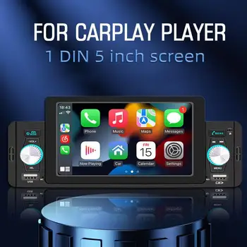 Одиночный Din 5in Для Android Авторадио Автомобильный Стерео MP5 Плеер Hands Free A2DP USB FM-Приемник Аудиосистема Головное Устройство K8C6