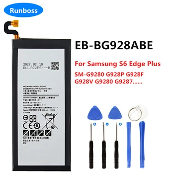 Оригинальный EB-BG928ABE EB-BG928ABA Сменный Аккумулятор Телефона Для Samsung GALAXY S6 edge Plus G9280 G928F G928V S6 edge +